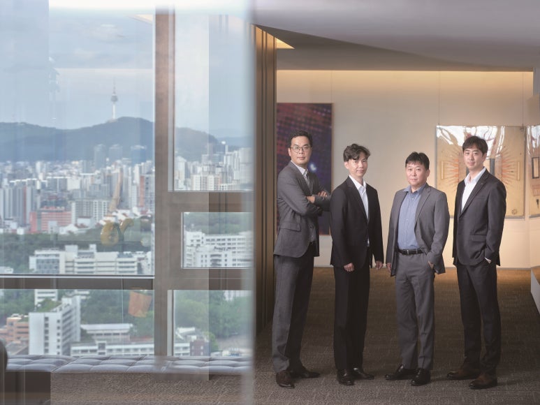 세아제강 업적상 은상 수상팀