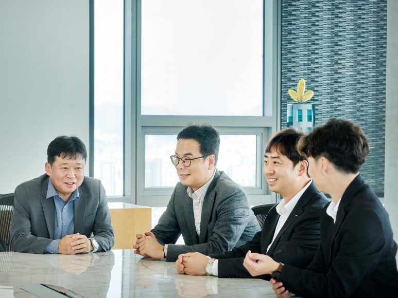 세아제강 업적상 은상 수상팀