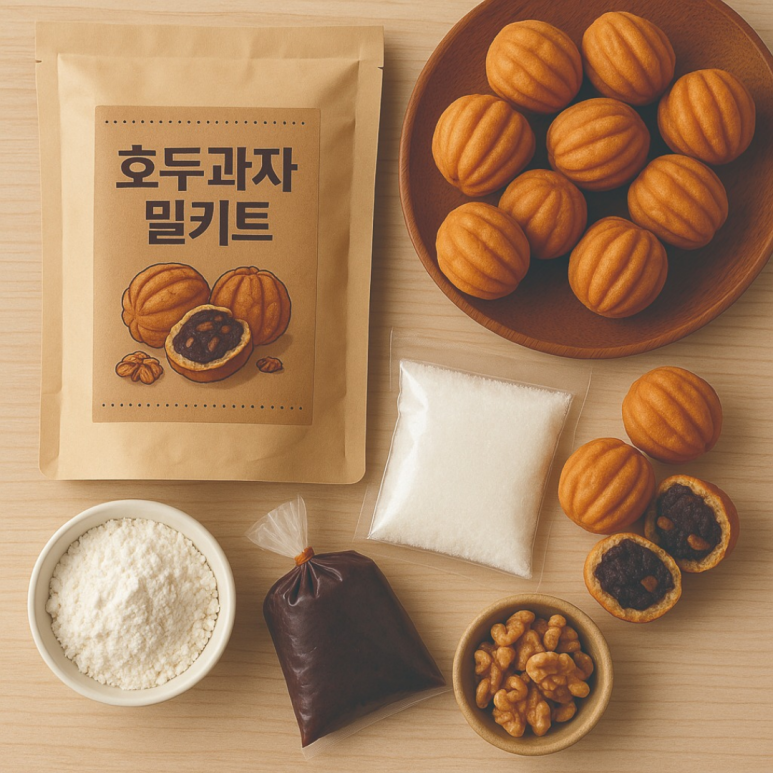 호두과자 밀키트