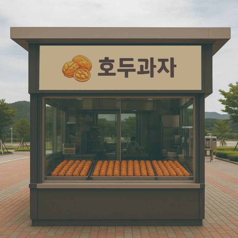호두과자 유명한 곳