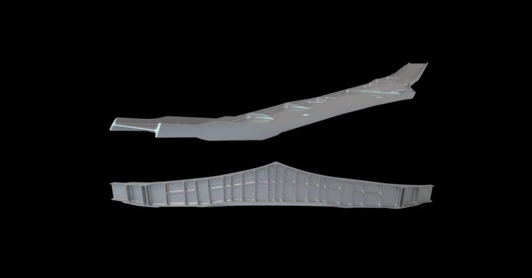 항공기용 SPAR 제품